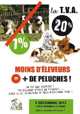des joyeux dahus - Trés forte hausse de la TVA en 2014 !!!